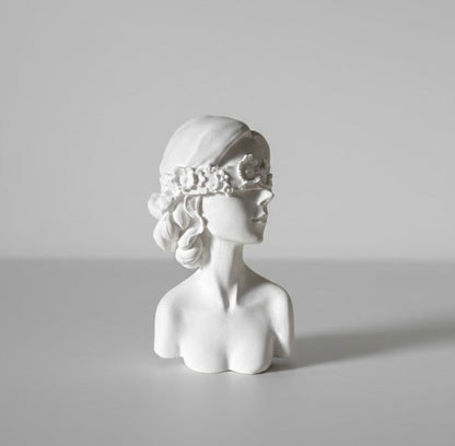 Female Blindfolded Bust