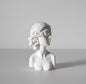 Female Blindfolded Bust