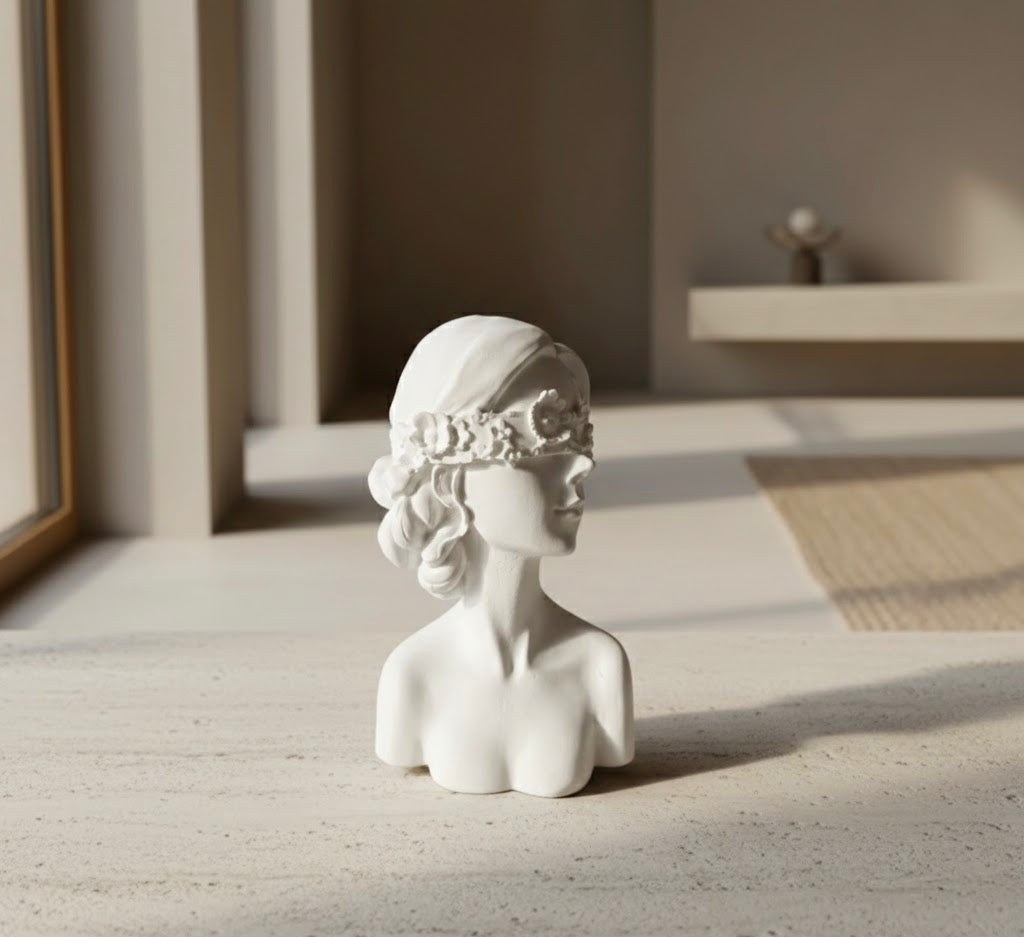 Female Blindfolded Bust