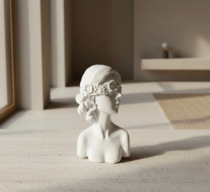 Female Blindfolded Bust