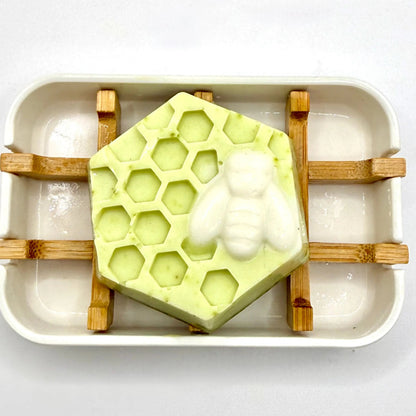 Bee Goat Milk Honeycomb Soaps