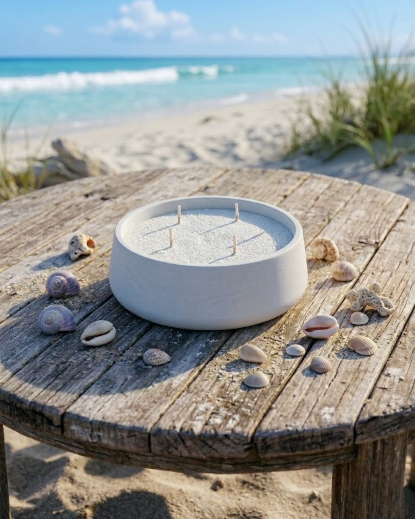 Hearth Candle Bowl