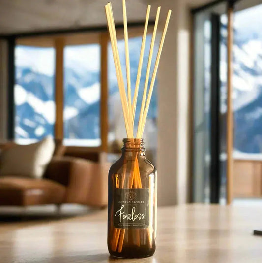 Fearless Diffuser (Amber & Oakmoss)