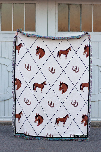 Giddy Up Blanket