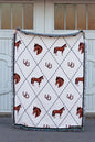 Giddy Up Blanket