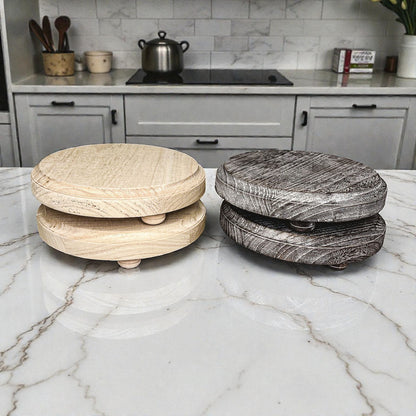 Rustic Wood Stand