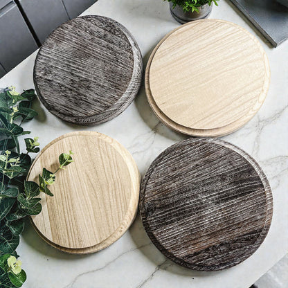 Rustic Wood Stand