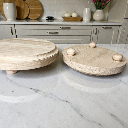 Rustic Wood Stand