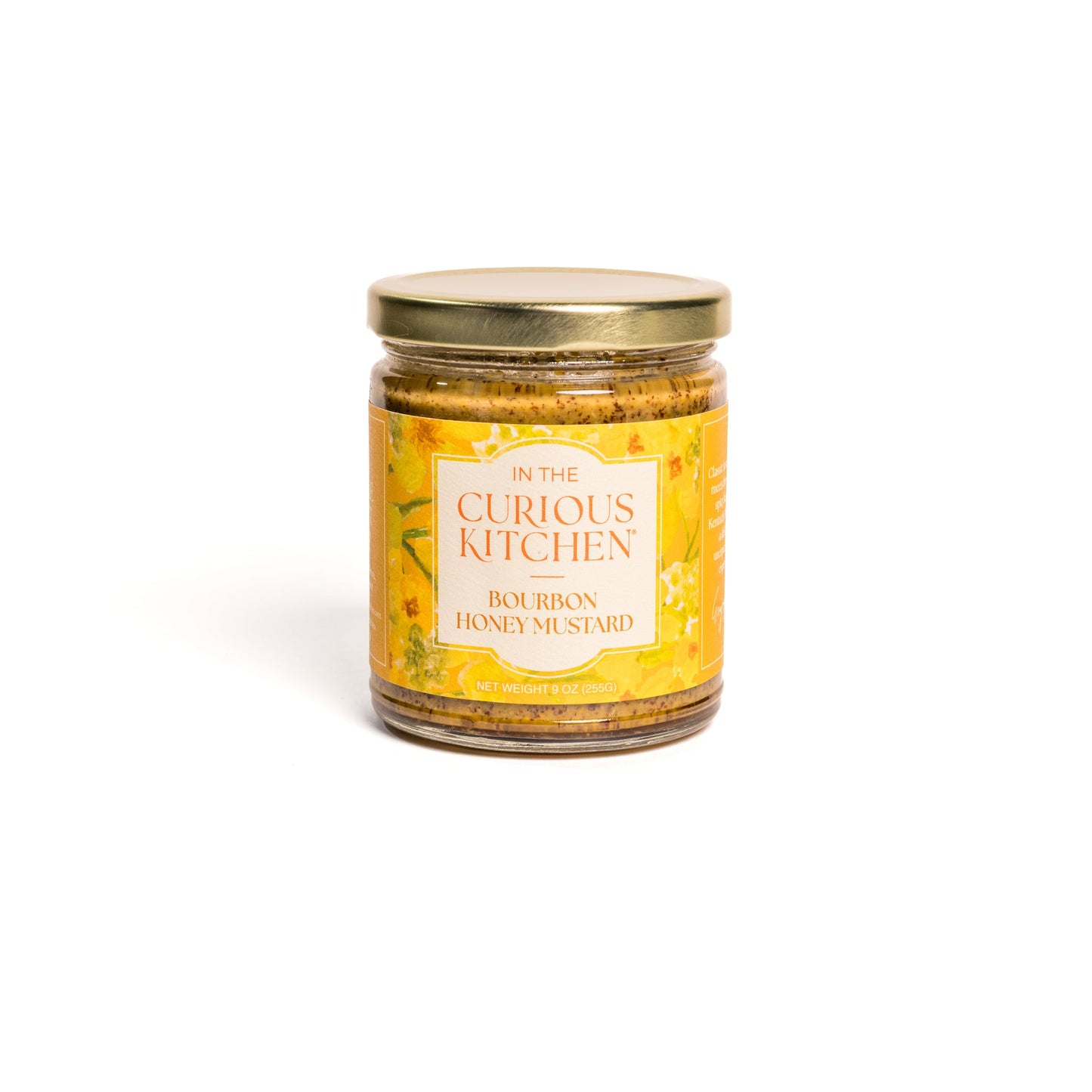 Bourbon Honey Mustard – Sweet & Tangy Southern Spread