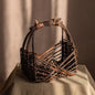 Artisan Willow Carry Basket