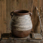 Restoration Brown Clay Pot