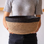 Cotton Blend Woven Storage Basket
