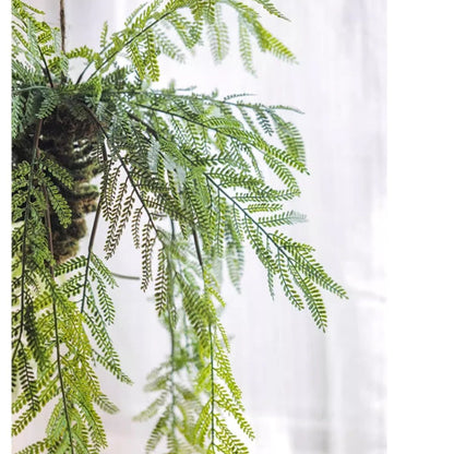 Artificial Fern Hanging Ball Decoration