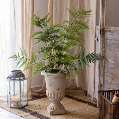 Artificial Tall Fern Leaf Stem