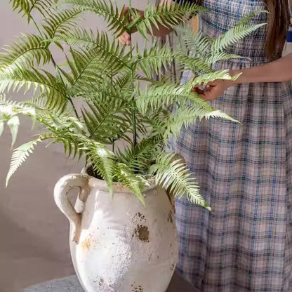 Artificial Tall Fern Leaf Stem