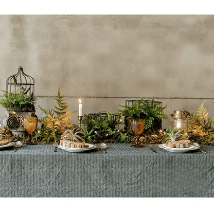 Woodland Cube Garden Accent
