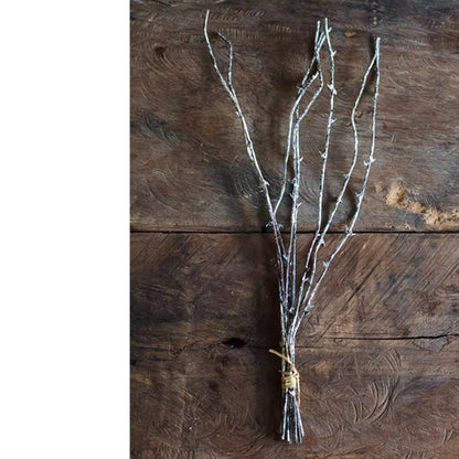 Whitewashed Twig Decorative Branch 22" Tall