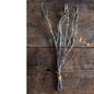 Whitewashed Twig Decorative Branch 22" Tall