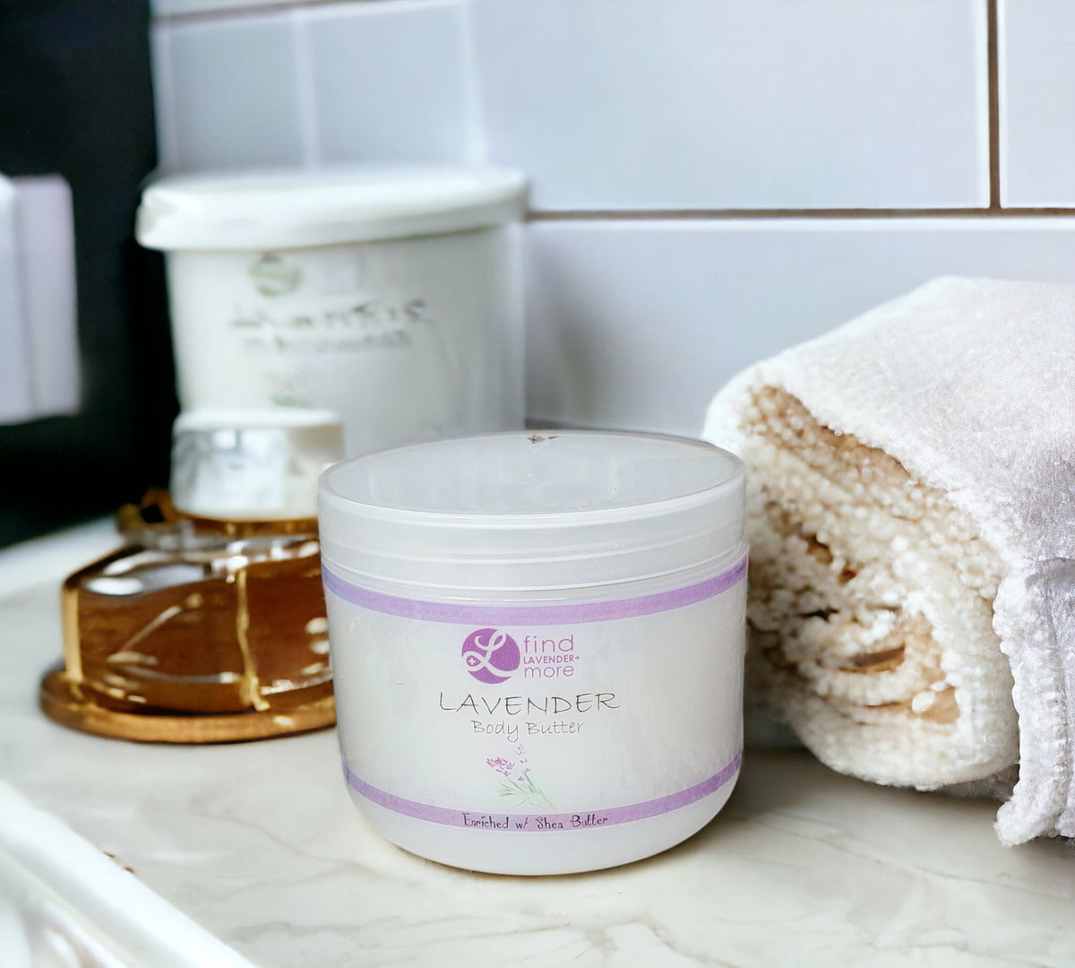 Whipped Body Butter Natural Moisturizer for Soft Skin