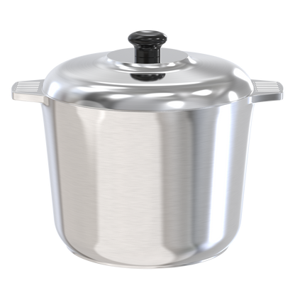 Stock Pot with Lid 10 Quarts