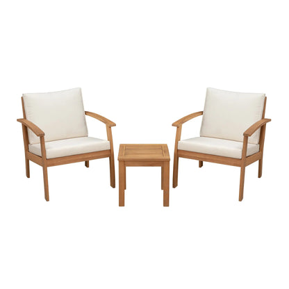 Lio Wooden Armchair