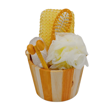 Luxury Bucket Accessories Gift Set
