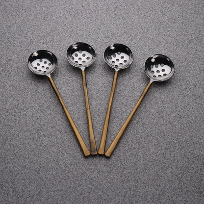 MEDICKI OLIVE SPOON 4 PC. SET