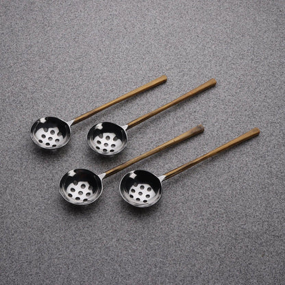 MEDICKI OLIVE SPOON 4 PC. SET
