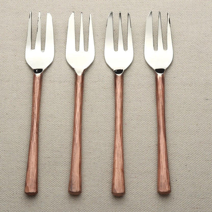 MEDICKI DESSERT/PASTRY FORK 4 PC. SET