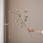 Spring Blossom Stem 33.4" Tall