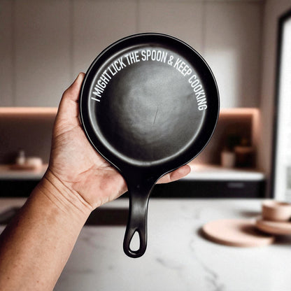 Lick the Spoon & Cook
