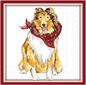 Her Majesty, Maroon Cocktail Napkins