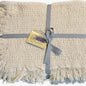 100% Cotton Throw Blankets 52" x 65"