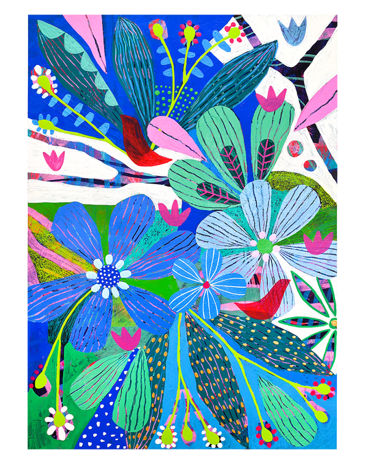 NIGHTINGALE PRINT