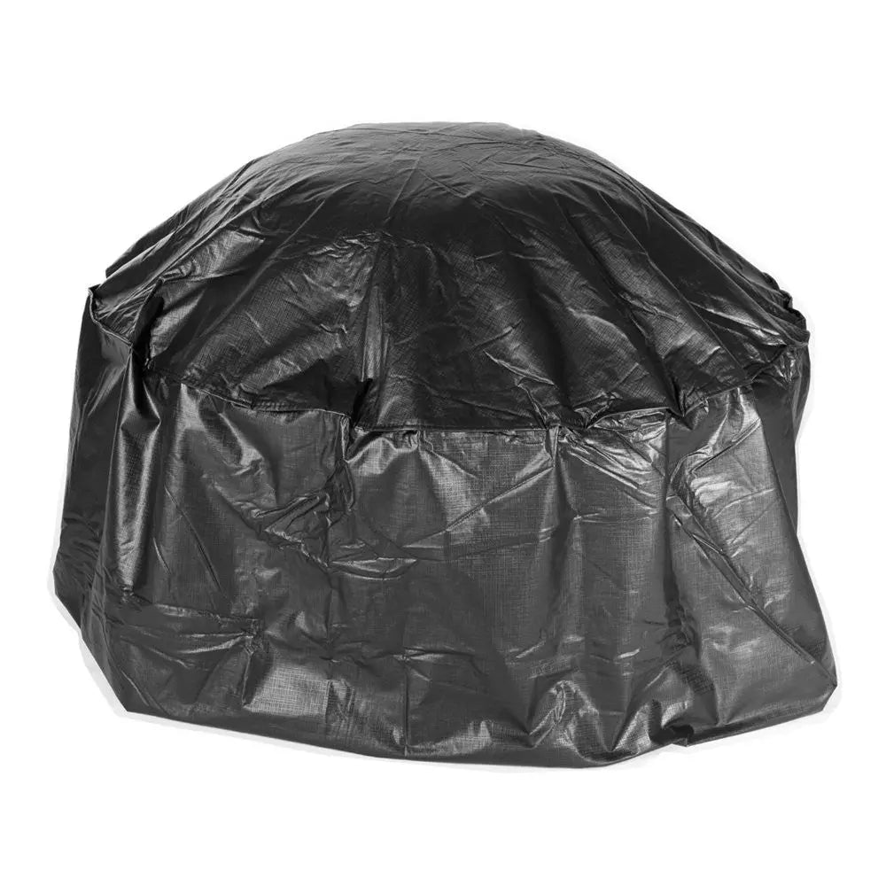 Roman Fire Pit Cover, Black