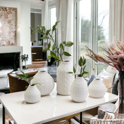 Madison Web Vases