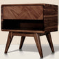 Laden Handcrafted Solid Wood Nightstand