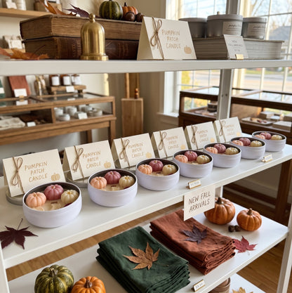 Pumpkin Patch Candle | Limited Seasonal Return