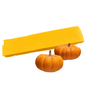 Pumpkin Yak Cheese Chew for Dogs – Medium