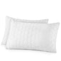 Organic Cotton Quilted Pillow Protectors