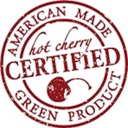 Neck Wrap in Red Denim