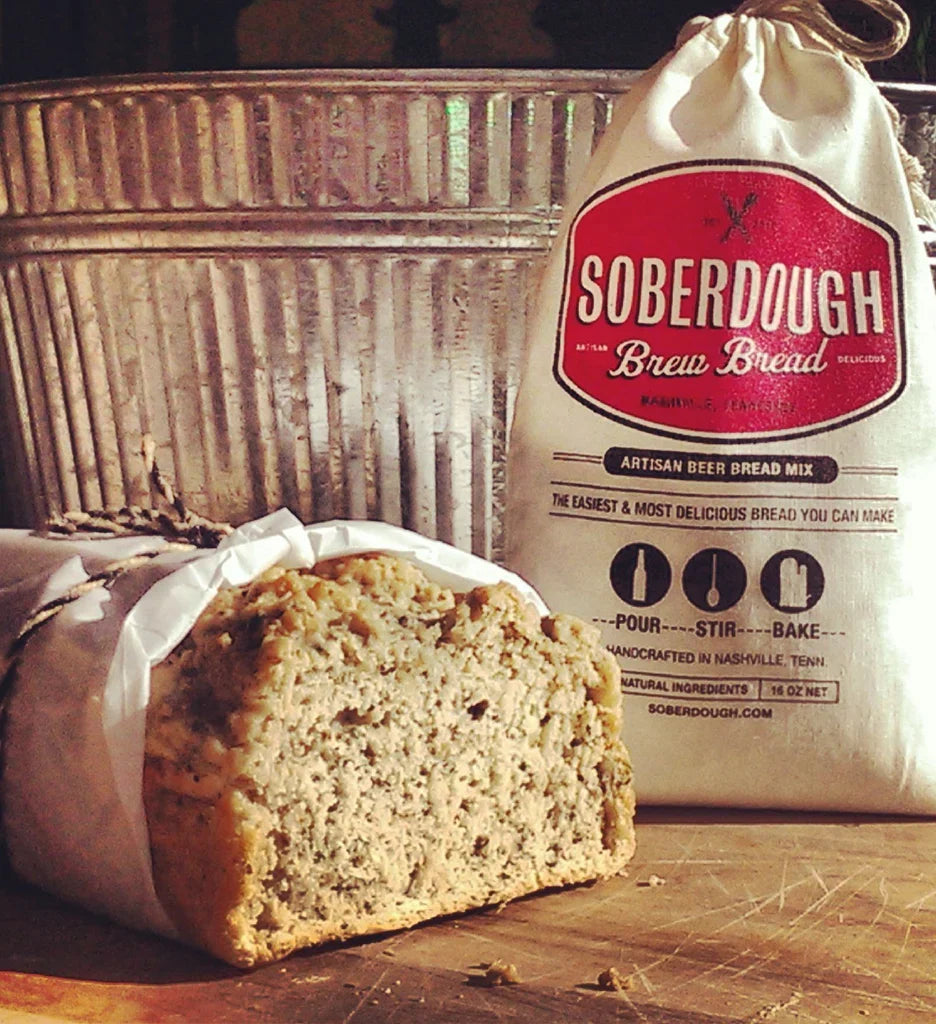 Roasted Garlic Flavor Soberdough Brew Bread Baking Kit