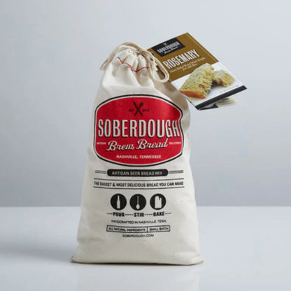 Rosemary Flavor Soberdough Brew Bread Baking Kit