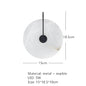 Natural Marble LED Wall Sconce