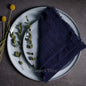 10pcs Large Napkins 41x41cm Rustic Cotton Gauze  Napkin Muslin Tea Towel Dinner Retro Cheesecloth Wedding Party Linen Decor