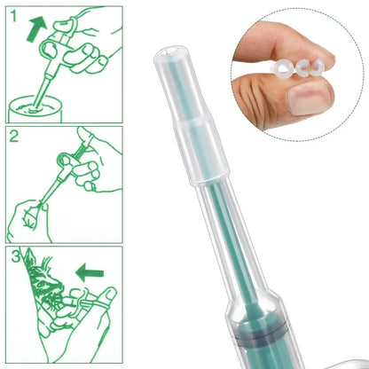 Pet Medication Dispenser, Pressing Feeding Stick for Cats and Dogs, Eating Pills, Medication Artifacts, Pet Sickness Care