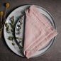 10pcs Large Napkins 41x41cm Rustic Cotton Gauze  Napkin Muslin Tea Towel Dinner Retro Cheesecloth Wedding Party Linen Decor