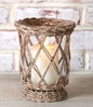 Willow Wrapped Jar, 2 Size Options