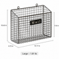 Farmhouse Wire Mail Organizer
