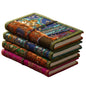 Handcrafted Sari Fabric Bound Notebook Journal